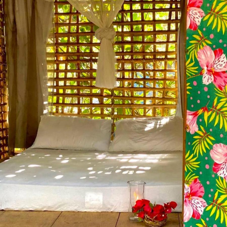 Cabana Vila Do Teteco - Praia Do Sono 파라티 외부 사진