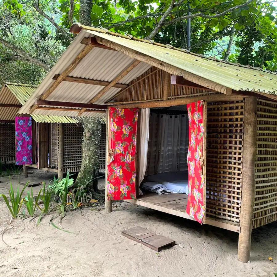 Cabana Vila Do Teteco - Praia Do Sono 파라티 외부 사진