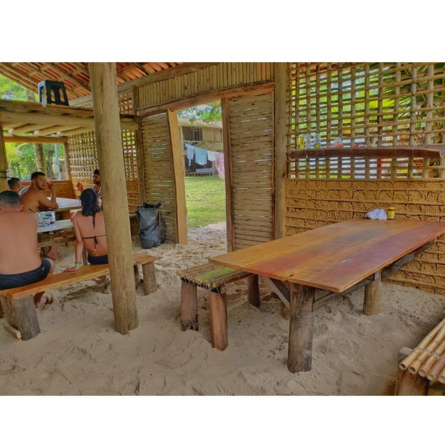 Cabana Vila Do Teteco - Praia Do Sono 파라티 외부 사진